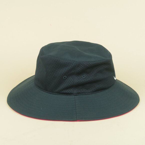 47 Atlanta Braves Bucket Hat Mens Blue Panama Pail Mesh Lining New - Picture 5 of 10